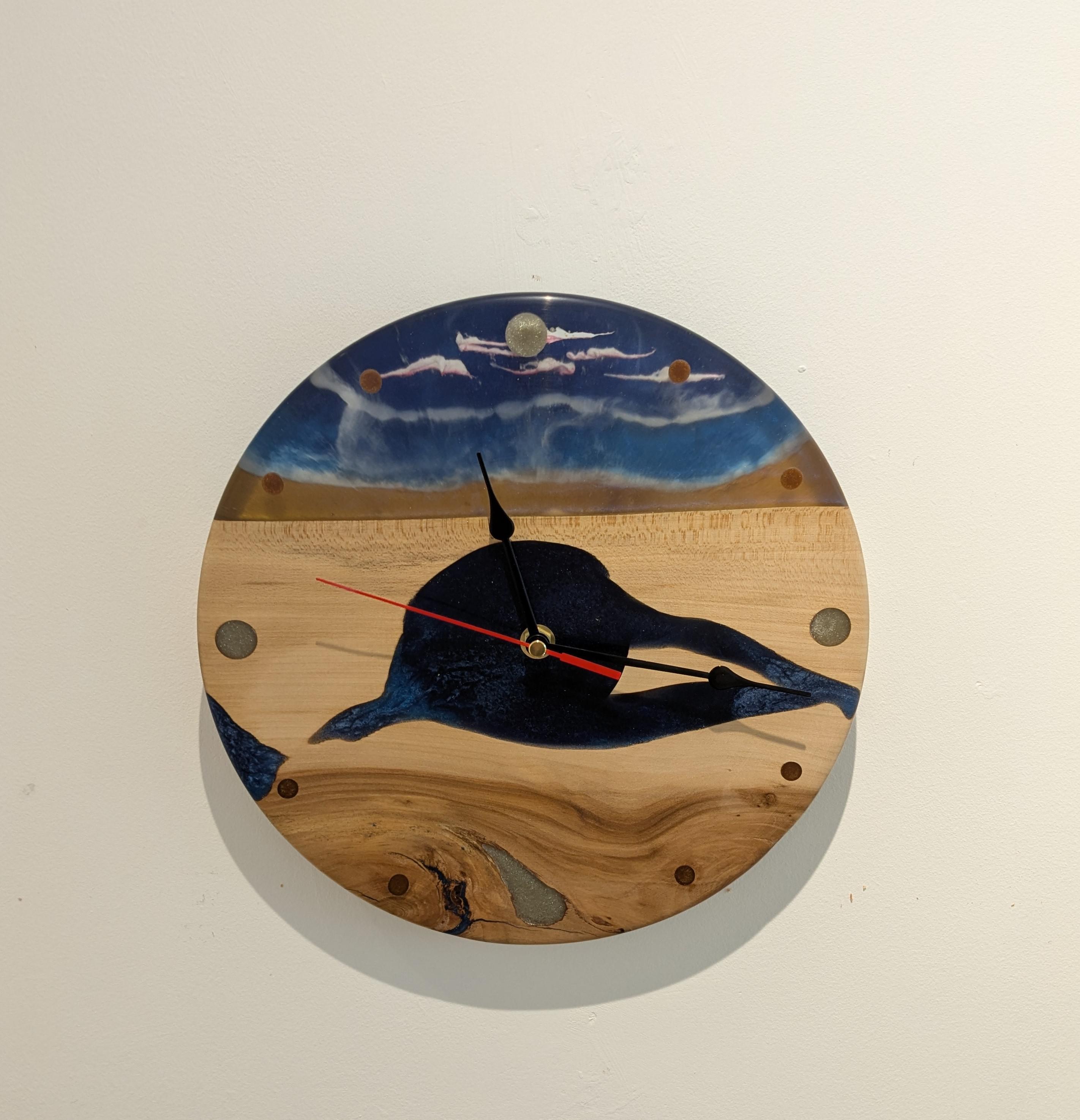 Seascape Clock
