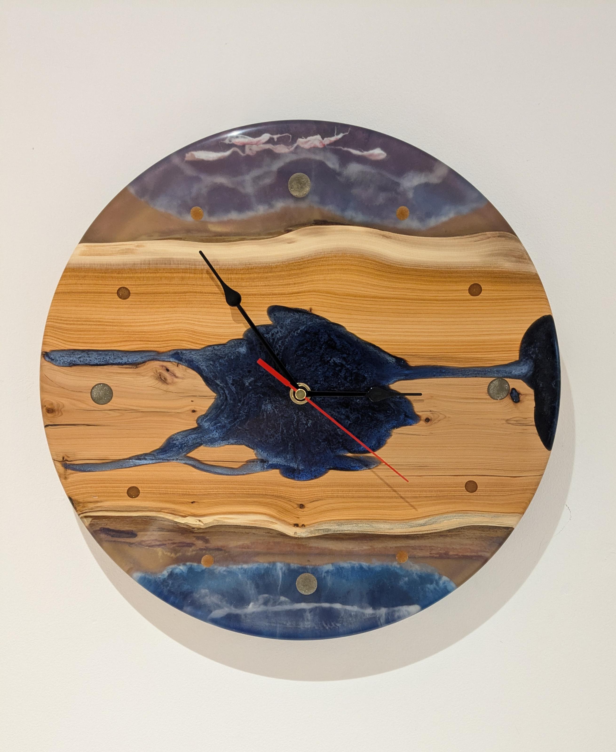 Seascape Clock