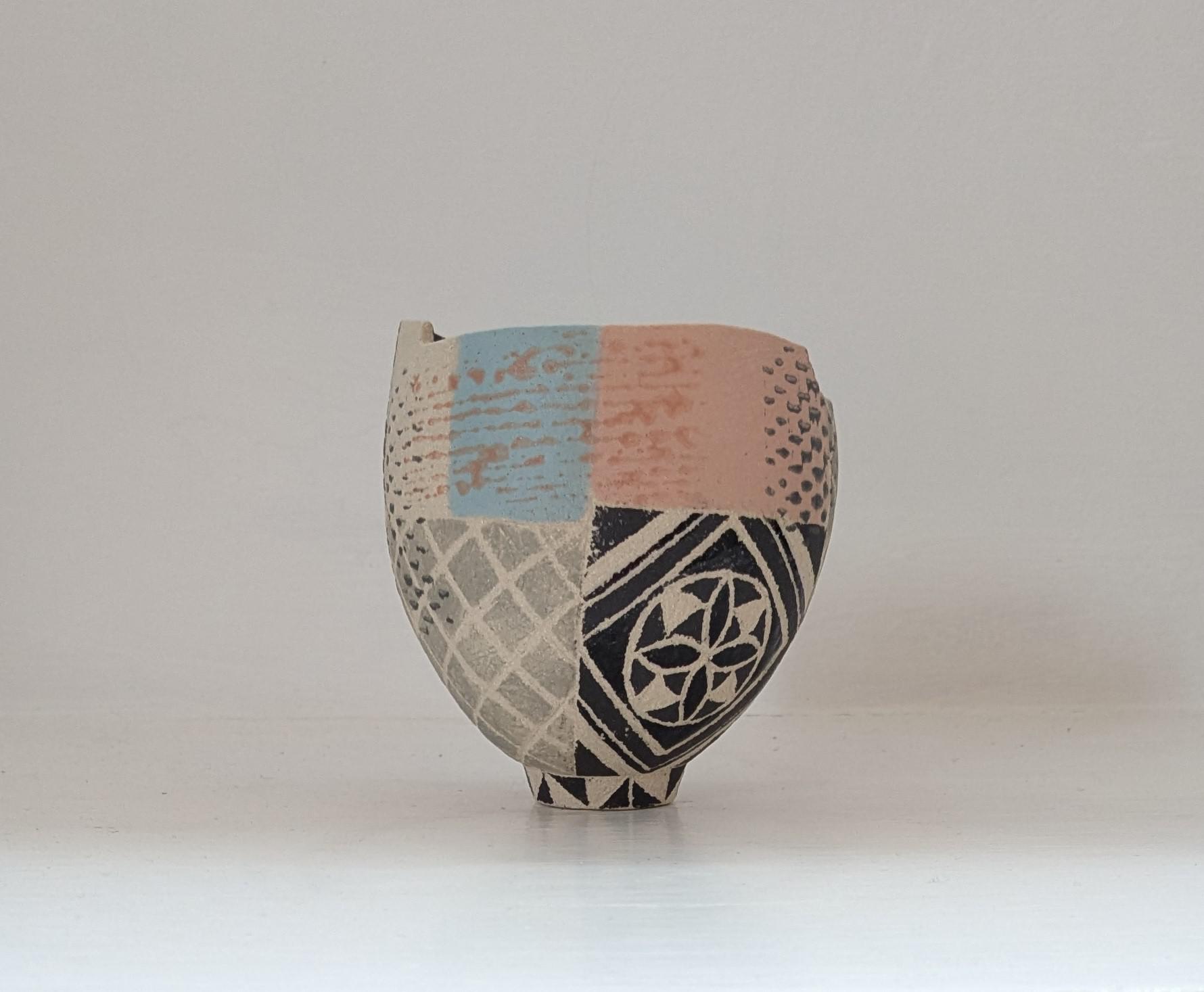Small Italian Mosaic Vessel