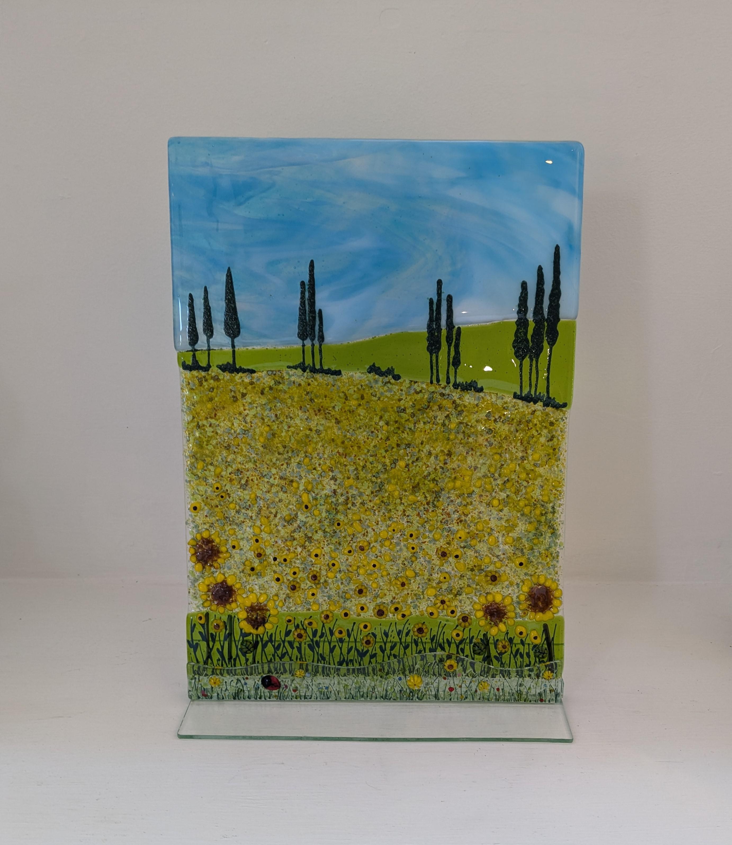 Sunflowers in Tuscany