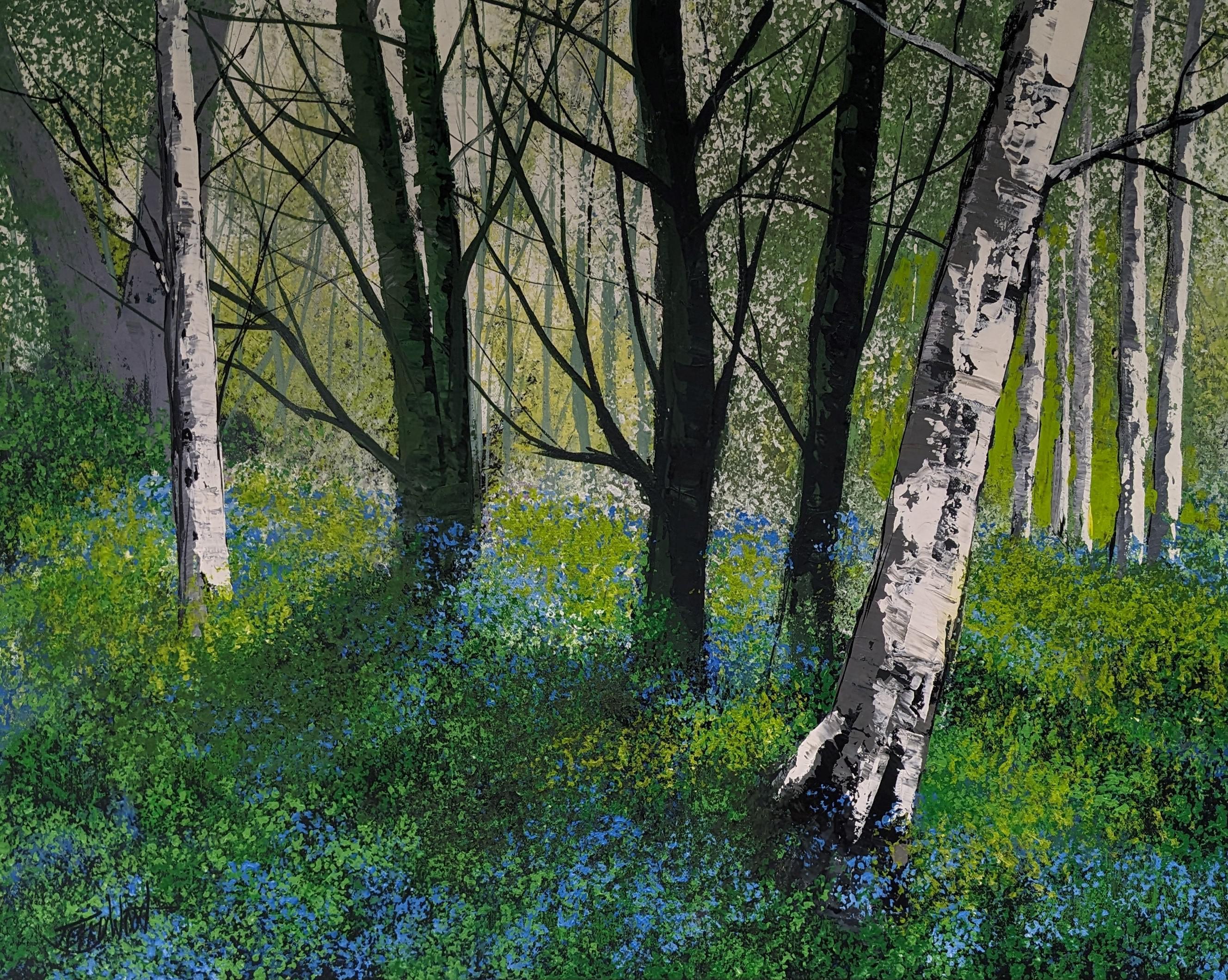 Spring Bluebells