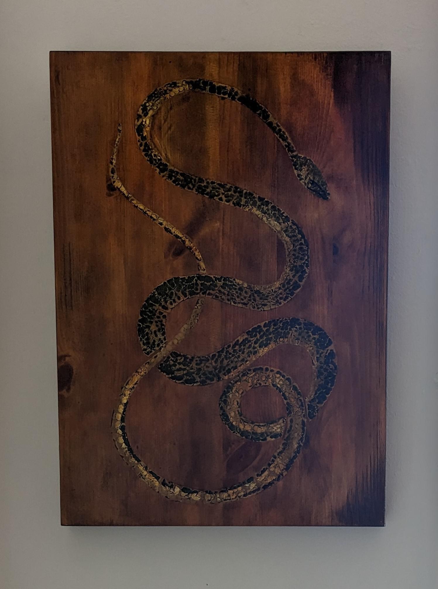 Interpretation of Sir Patrick Russell's Short Nosed Vine Snake