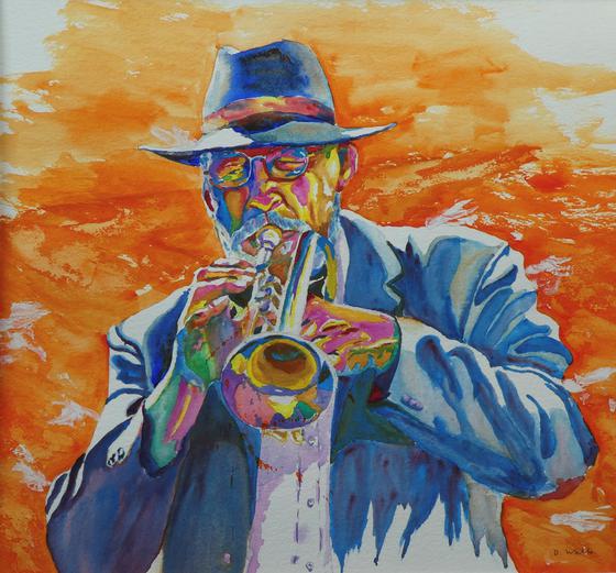 The Trumpet Player