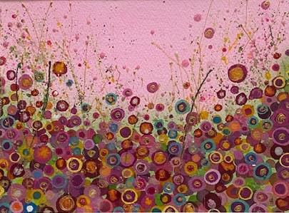 Floral Symphony I