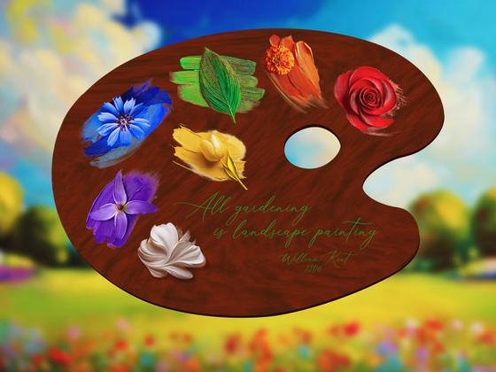 All Gardening is Landscape Painting