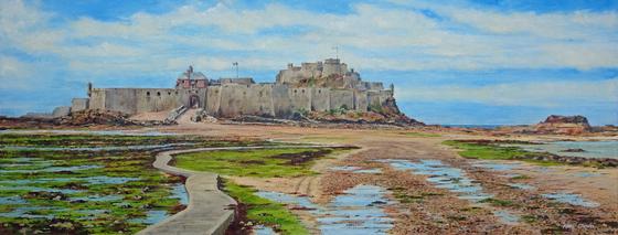 Elizabeth Castle, Jersey