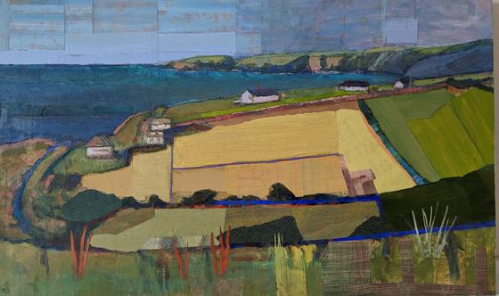 Towards Port Gaverne, Cornwall