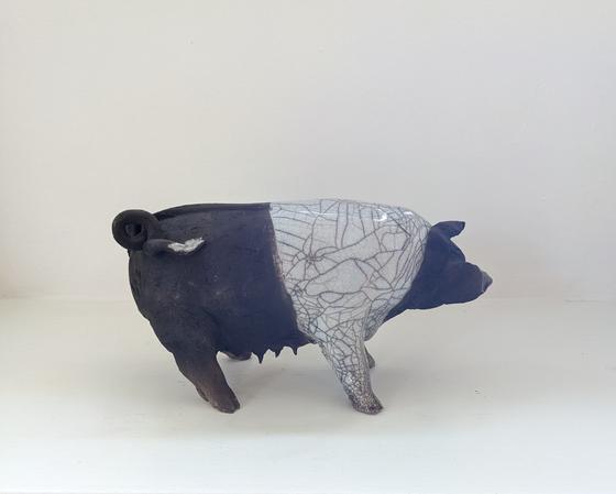 Chloe - standing pig