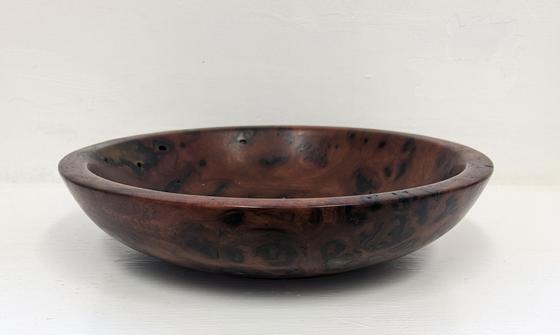 Australian Gimlet Burr Bowl