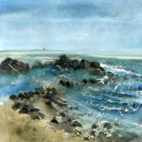 Jewels on the Seashore