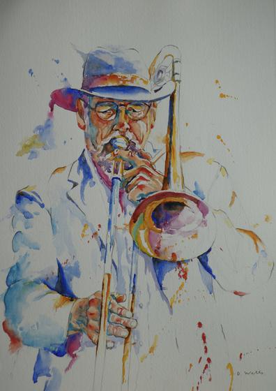 The Trombone Player