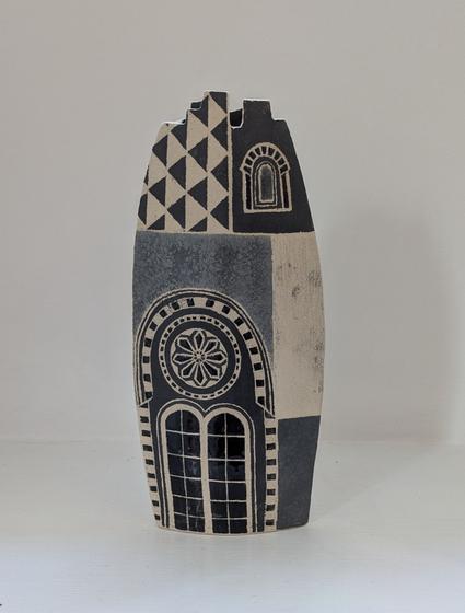 Flat Italian Church Vessel
