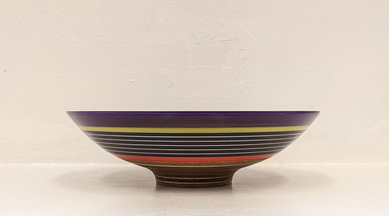 Purple Topped Bowl