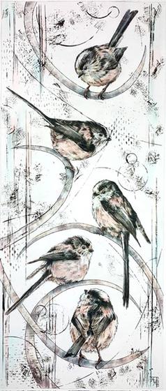 Long-Tailed Tits II