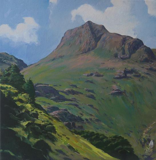 Harrison Stickle, Lake District