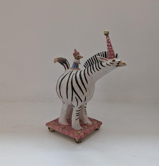 Circus Zebra