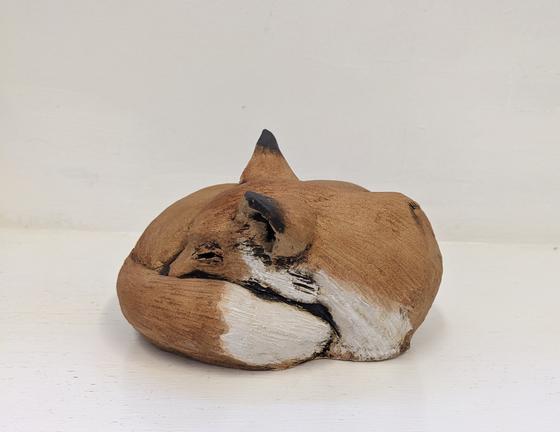 Sleeping Fox