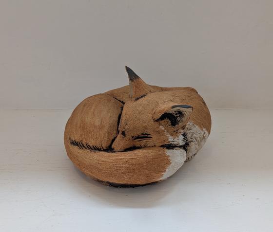 Sleeping Fox