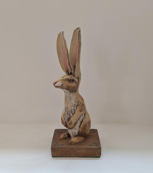 Watching Hare