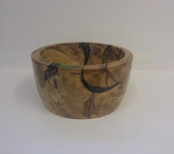 Holly and Resin Bowl