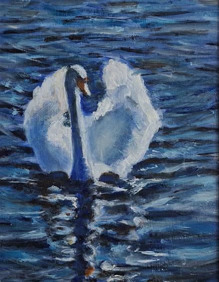 Woburn Swan