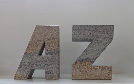 A-Z Bookends