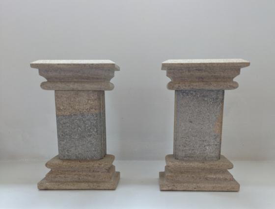 Doric Column Bookends