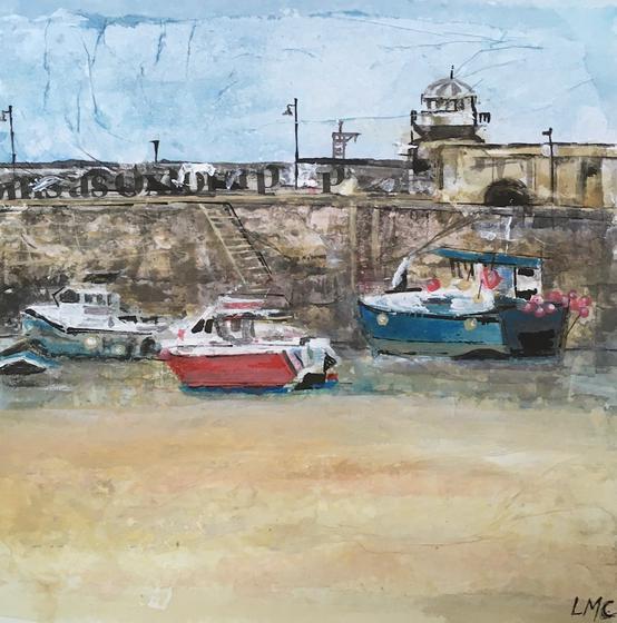 Boats in the Harbour, St.Ives