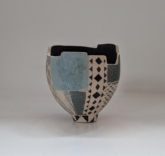 Small Italian Mosaic Vessel