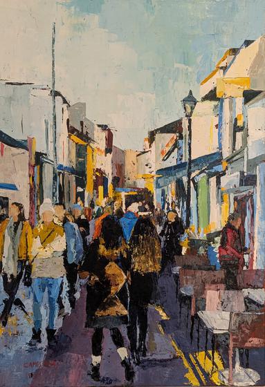 A Walk Through Brighton Lanes
