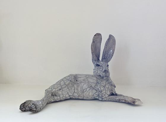Lying Hare