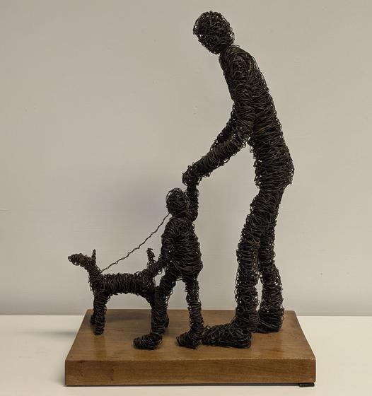 Man Son Dog