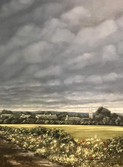 Storm Over St James', Hanslope