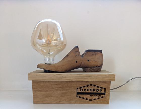 Oxfords Not Brogues Lamp