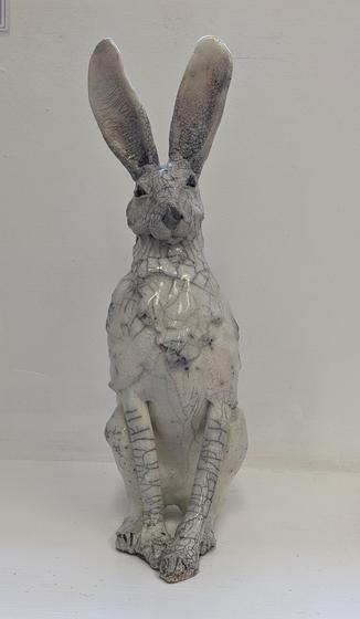 Upright Hare