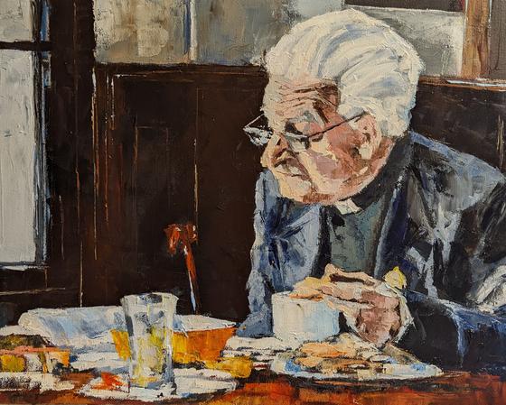 A Priest's Repast