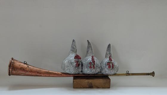 Chicken on Bugle