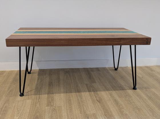 Resin River Coffee Table