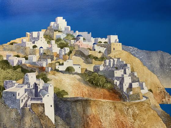 Greek Island of Santorini