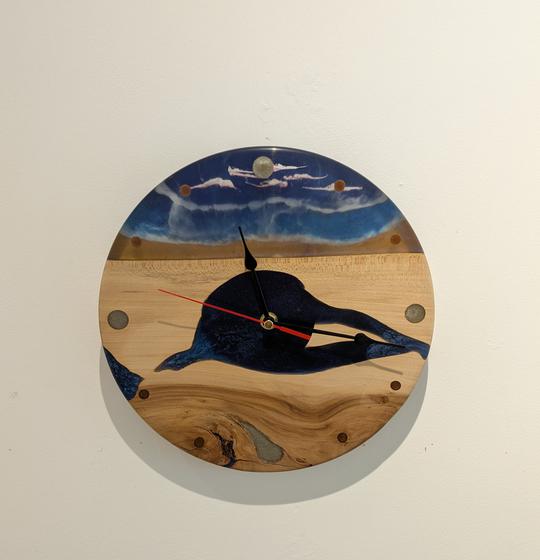 Seascape Clock