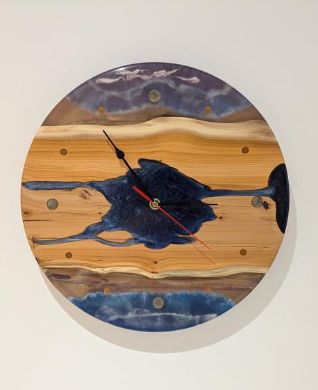 Seascape Clock