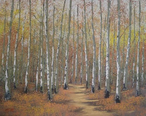 Silver Birches