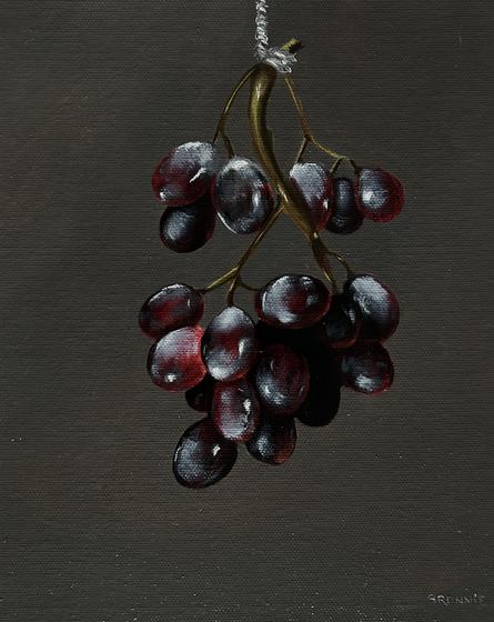 Hanging Grapes