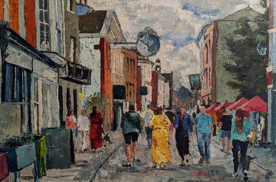 Rochester with Sir Cloudesley Shovell Clock