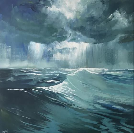 Storm at Sea