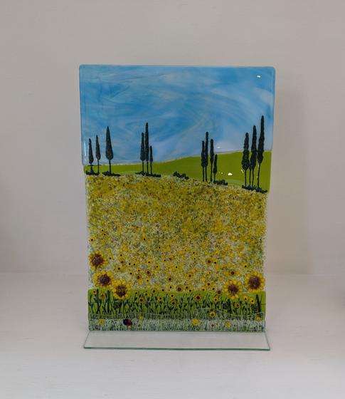 Sunflowers in Tuscany