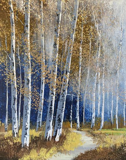 Silver Birch Woodland