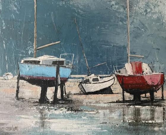 Winter Boats