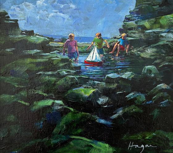 Rock Pool Whimsy
