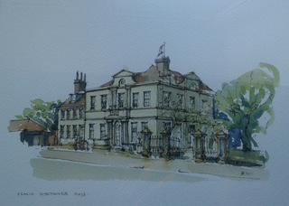 The Old Parsonage, Bedford street, Woburn
